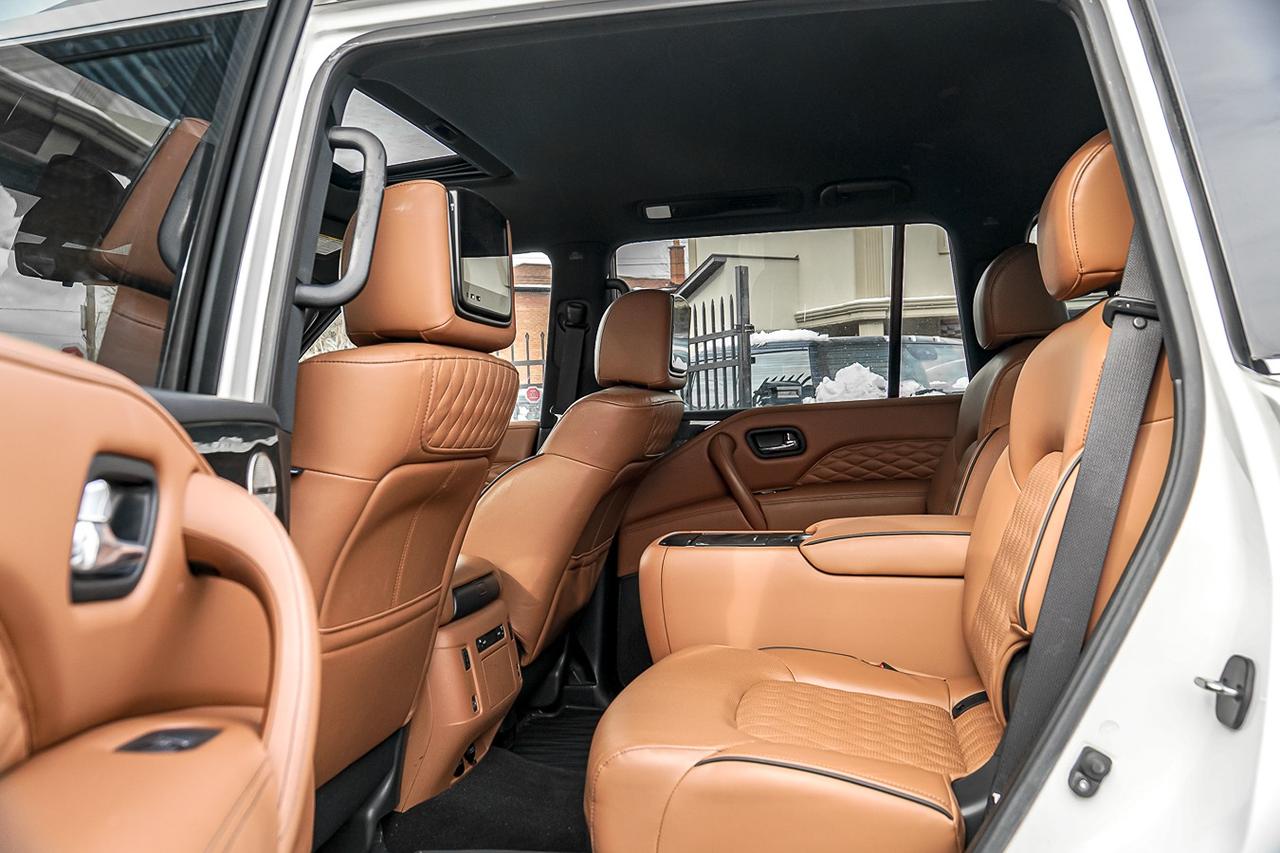 2022 Infiniti QX80 ProACTIVE 4WD|REAR ENTERTAINMENT|COOLED SEATS|NAVI Photo