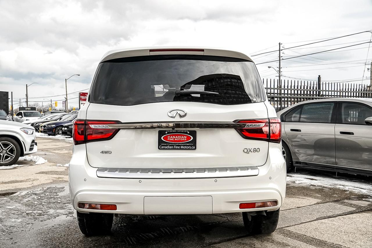 2022 Infiniti QX80 ProACTIVE 4WD|REAR ENTERTAINMENT|COOLED SEATS|NAVI Photo