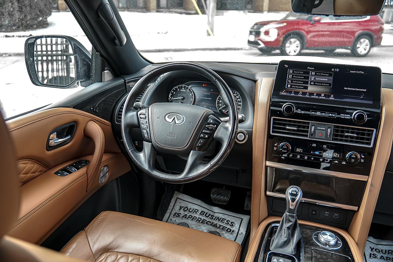 2022 Infiniti QX80 ProACTIVE 4WD|REAR ENTERTAINMENT|COOLED SEATS|NAVI Photo
