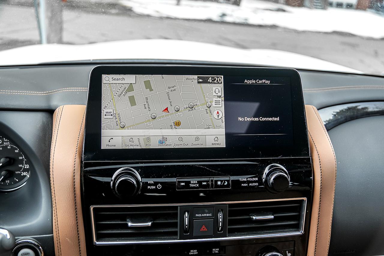 2022 Infiniti QX80 ProACTIVE 4WD|REAR ENTERTAINMENT|COOLED SEATS|NAVI Photo