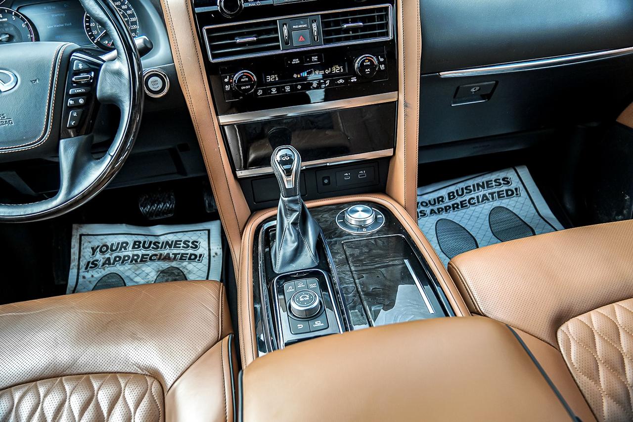 2022 Infiniti QX80 ProACTIVE 4WD|REAR ENTERTAINMENT|COOLED SEATS|NAVI Photo