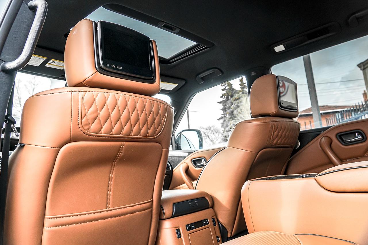 2022 Infiniti QX80 ProACTIVE 4WD|REAR ENTERTAINMENT|COOLED SEATS|NAVI Photo