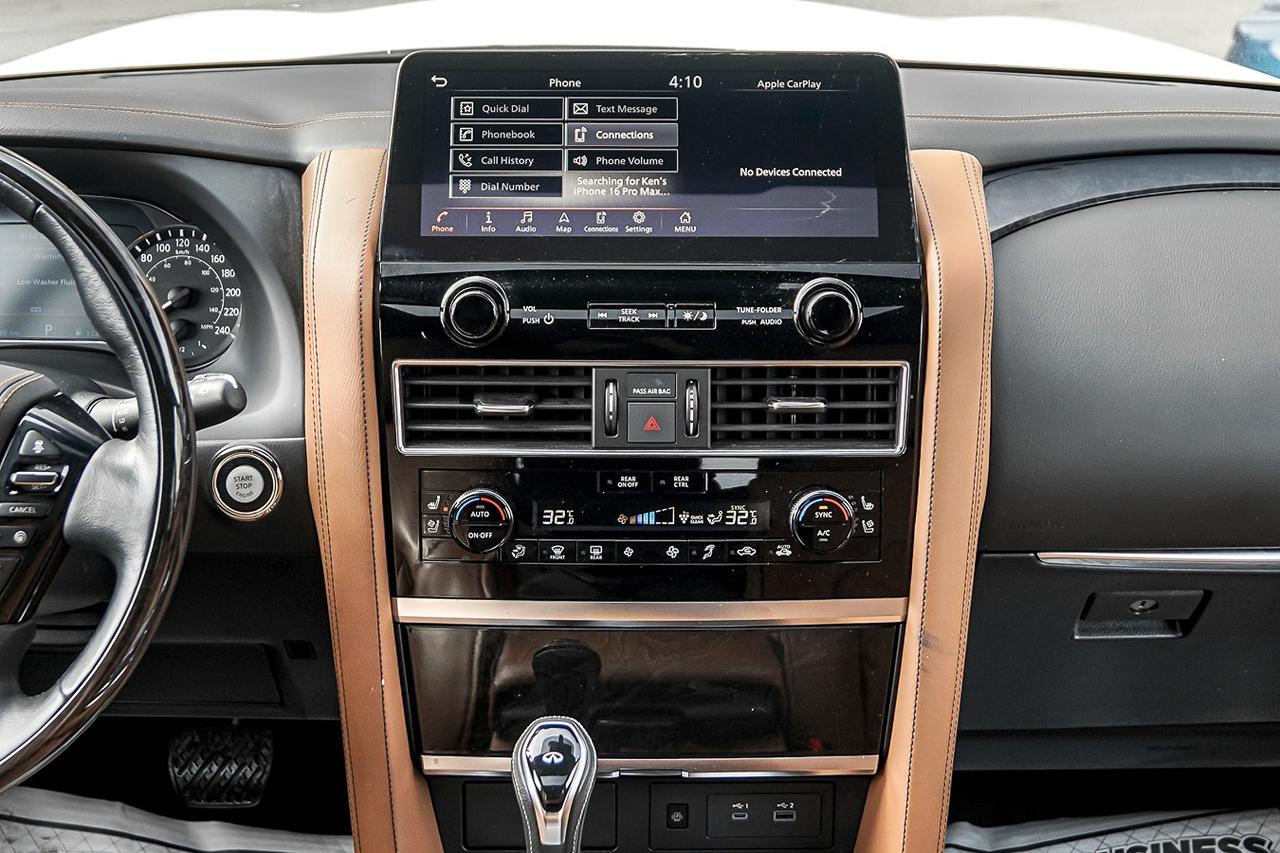 2022 Infiniti QX80 ProACTIVE 4WD|REAR ENTERTAINMENT|COOLED SEATS|NAVI Photo