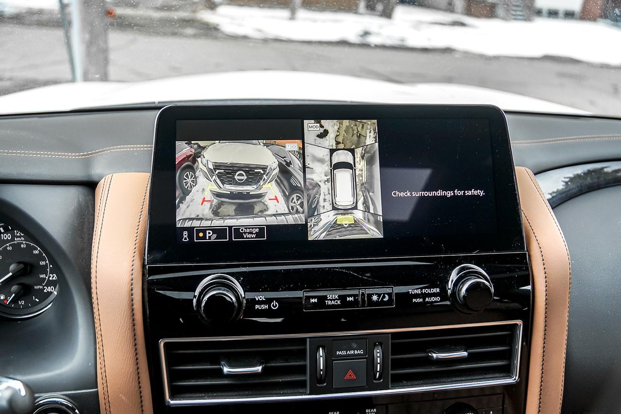 2022 Infiniti QX80 ProACTIVE 4WD|REAR ENTERTAINMENT|COOLED SEATS|NAVI Photo