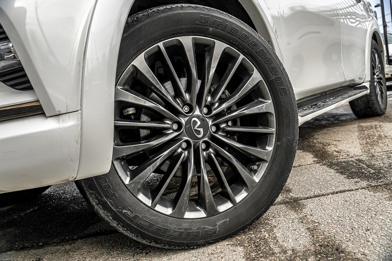 2022 Infiniti QX80 ProACTIVE 4WD|REAR ENTERTAINMENT|COOLED SEATS|NAVI Photo