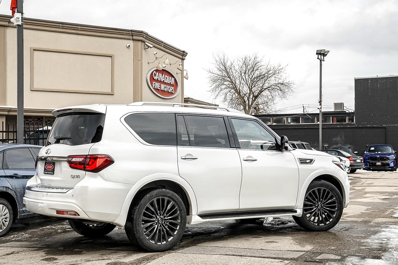 2022 Infiniti QX80 ProACTIVE 4WD|REAR ENTERTAINMENT|COOLED SEATS|NAVI Photo
