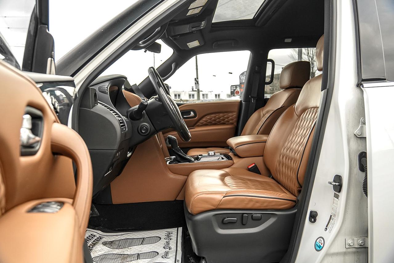 2022 Infiniti QX80 ProACTIVE 4WD|REAR ENTERTAINMENT|COOLED SEATS|NAVI Photo