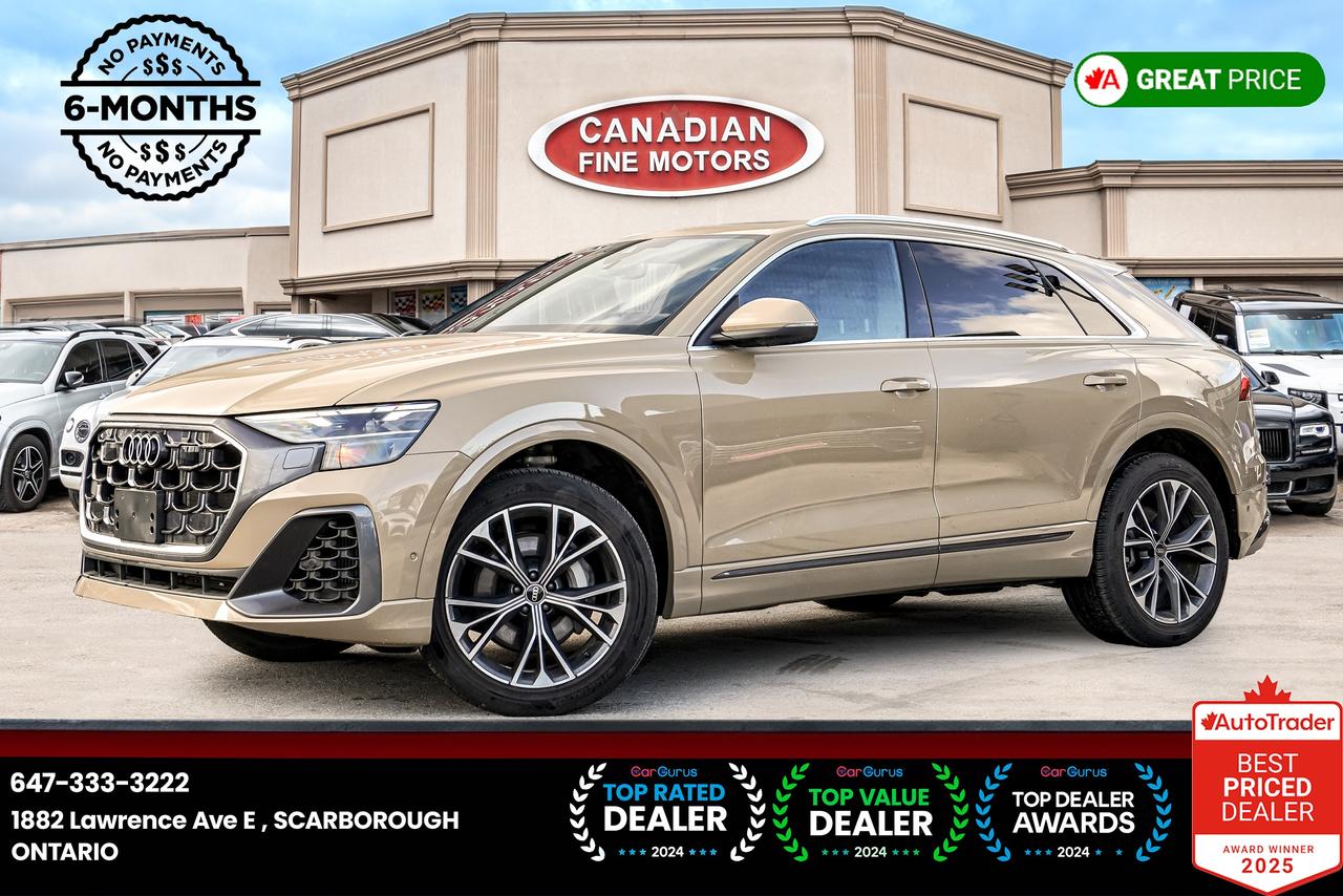 Audi Q8 quattro Progressiv 55 TFSI 2025