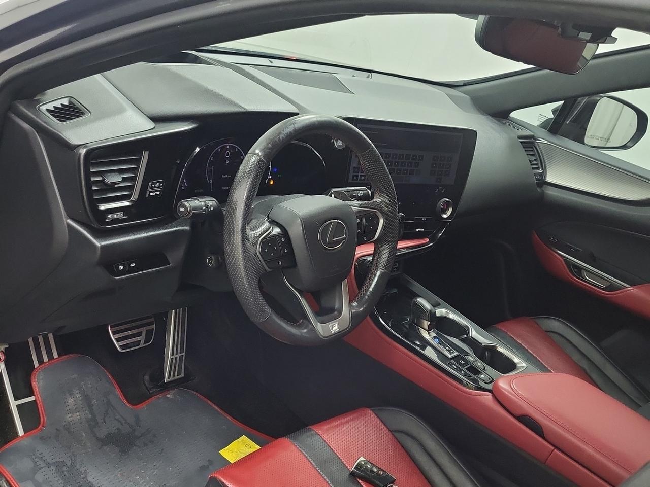 2023 Lexus NX NX 350 AWD F-SPORT|BSM|COOLED SEATS|ROOF|RED INT Photo4