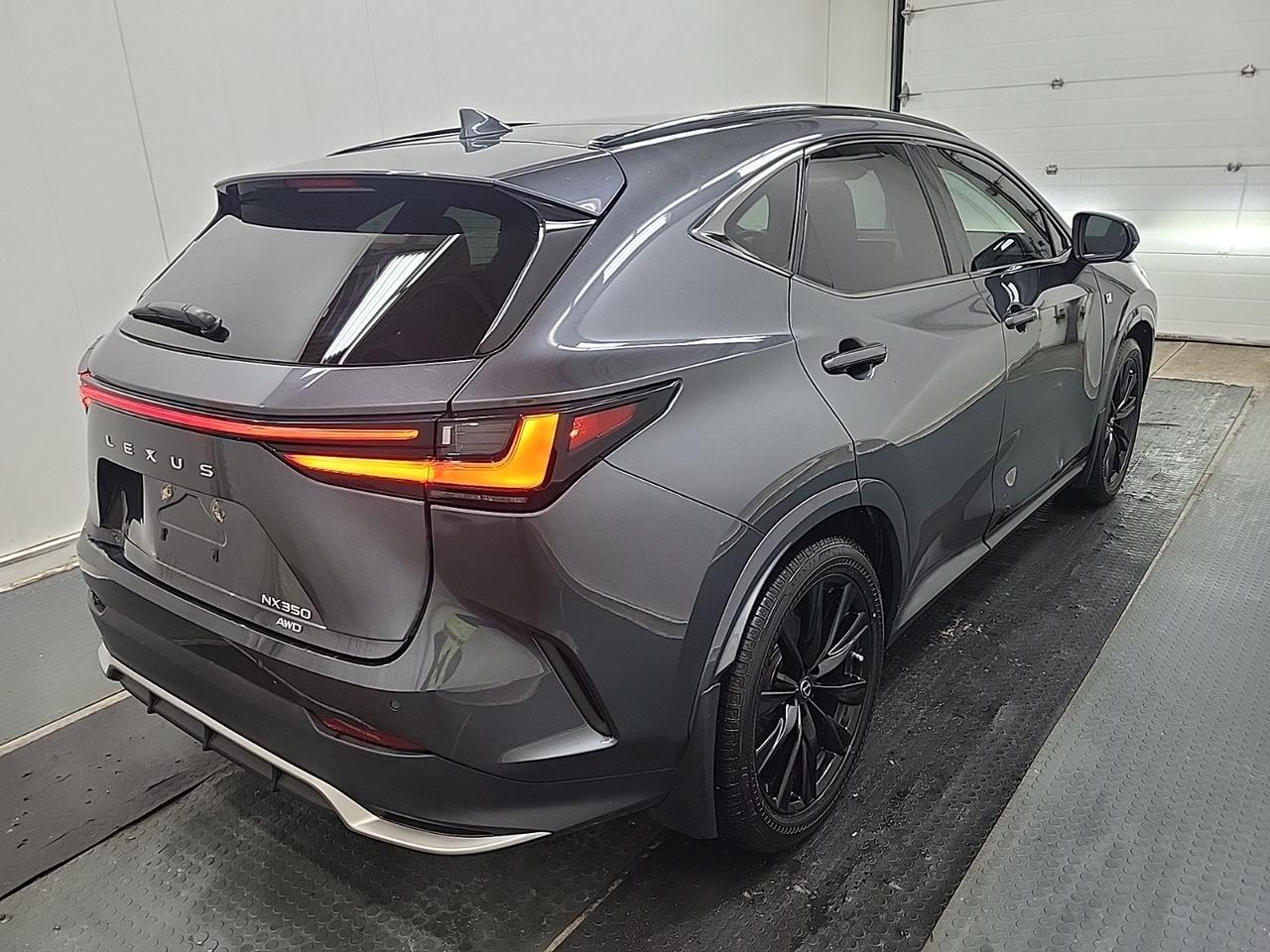 2023 Lexus NX NX 350 AWD F-SPORT|BSM|COOLED SEATS|ROOF|RED INT Photo