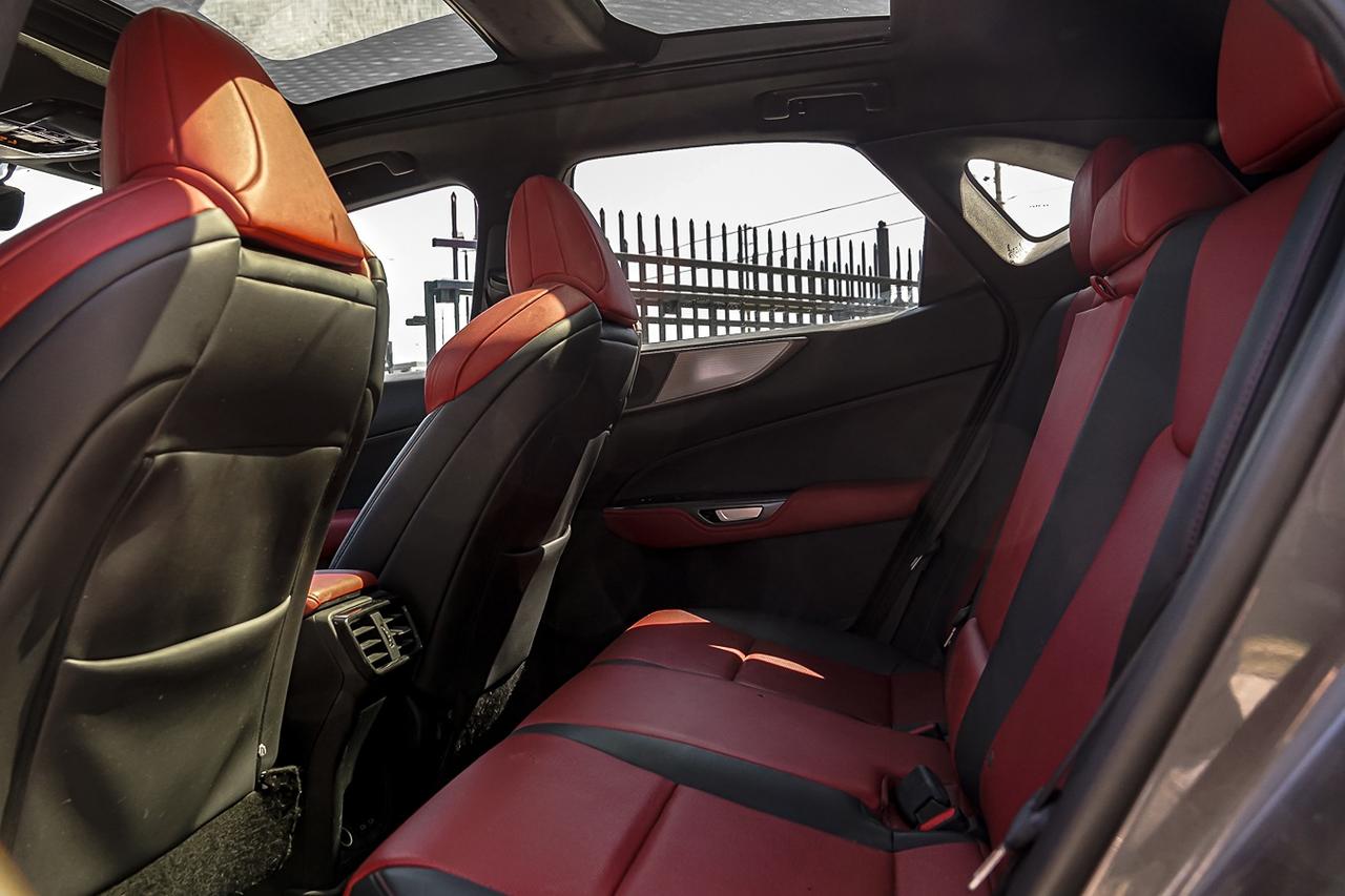 2023 Lexus NX NX 350 AWD F-SPORT|BSM|COOLED SEATS|ROOF|RED INT Photo