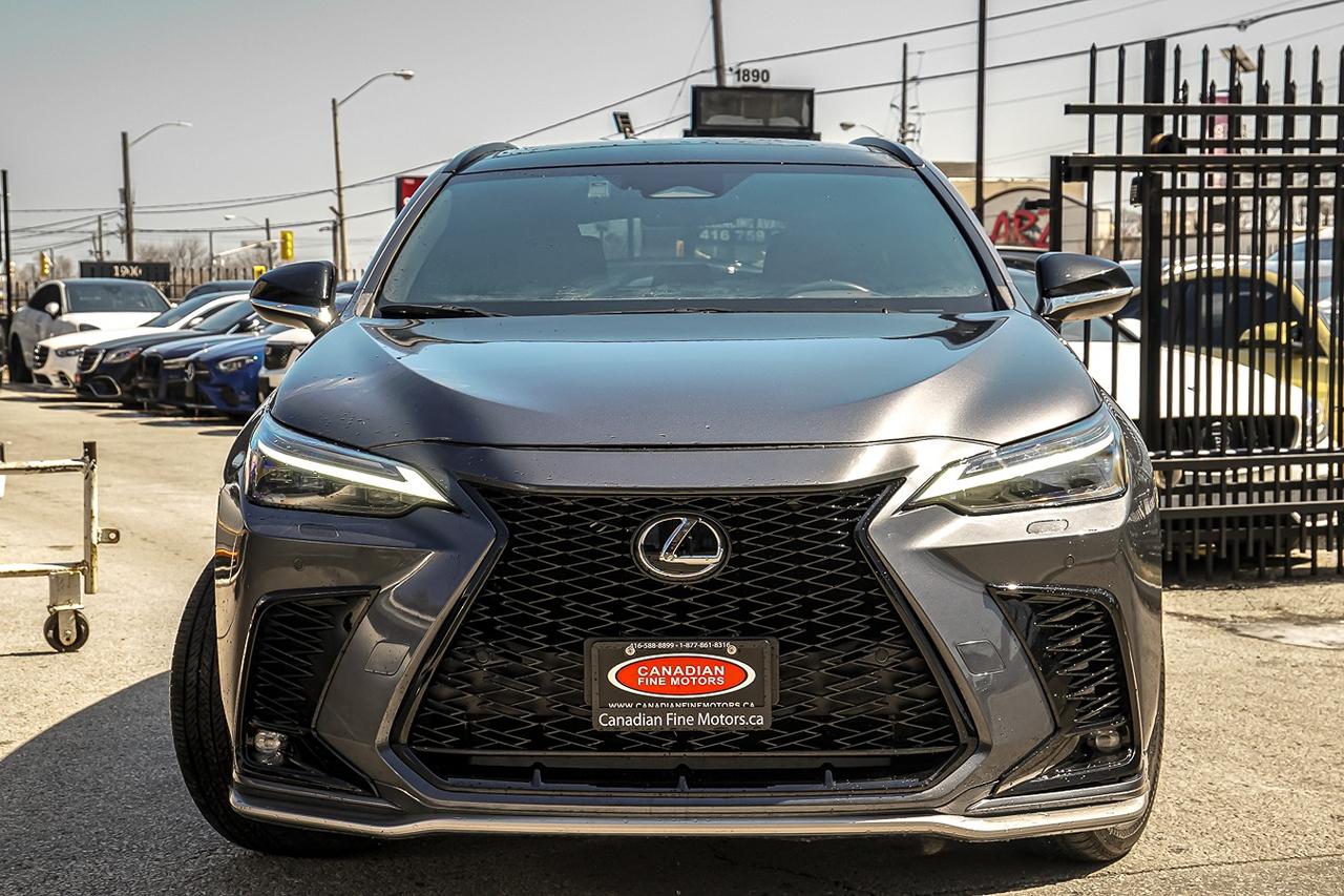 2023 Lexus NX NX 350 AWD F-SPORT|BSM|COOLED SEATS|ROOF|RED INT Photo2