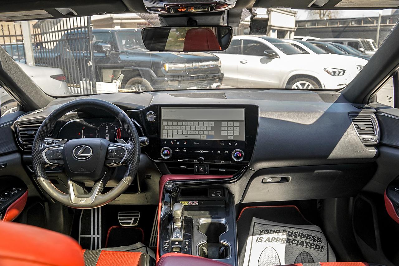 2023 Lexus NX NX 350 AWD F-SPORT|BSM|COOLED SEATS|ROOF|RED INT Photo
