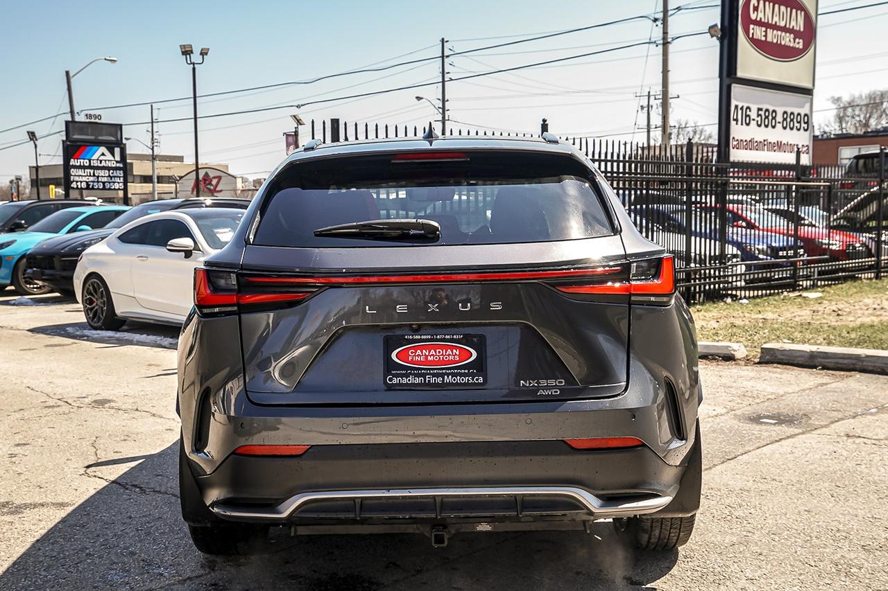 2023 Lexus NX NX 350 AWD F-SPORT|BSM|COOLED SEATS|ROOF|RED INT Photo