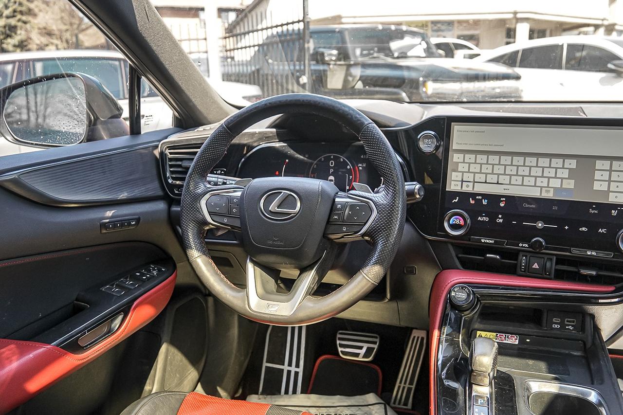2023 Lexus NX NX 350 AWD F-SPORT|BSM|COOLED SEATS|ROOF|RED INT Photo