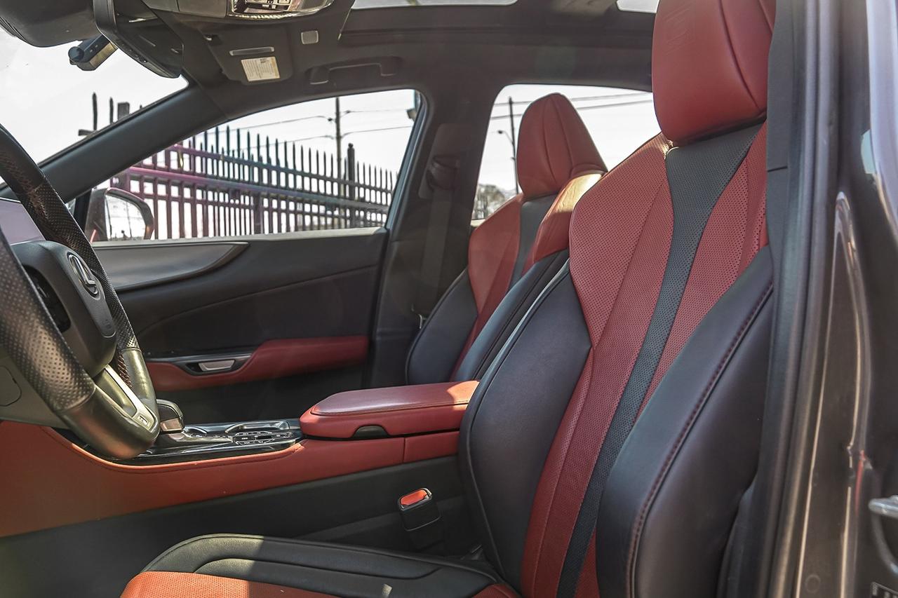 2023 Lexus NX NX 350 AWD F-SPORT|BSM|COOLED SEATS|ROOF|RED INT Photo