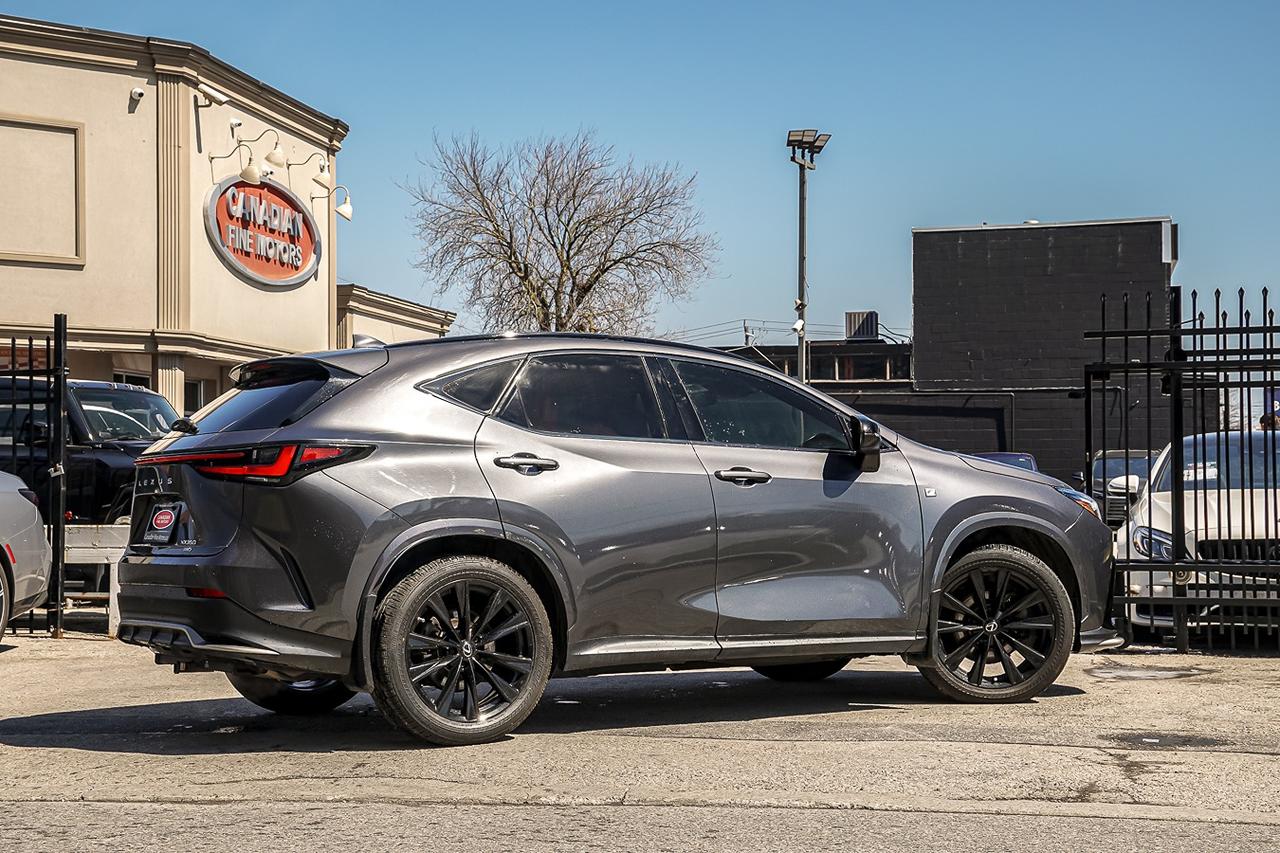 2023 Lexus NX NX 350 AWD F-SPORT|BSM|COOLED SEATS|ROOF|RED INT Photo