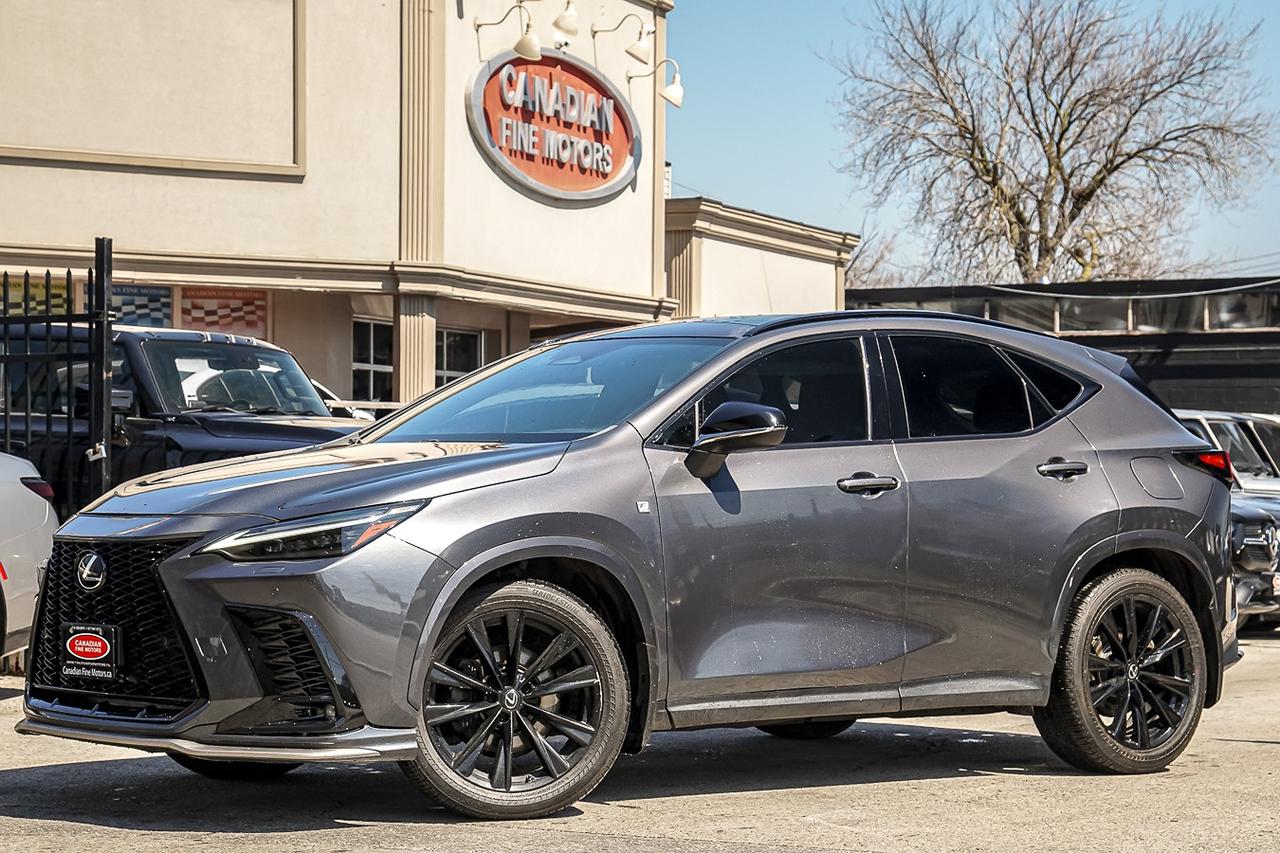 2023 Lexus NX NX 350 AWD F-SPORT|BSM|COOLED SEATS|ROOF|RED INT Photo