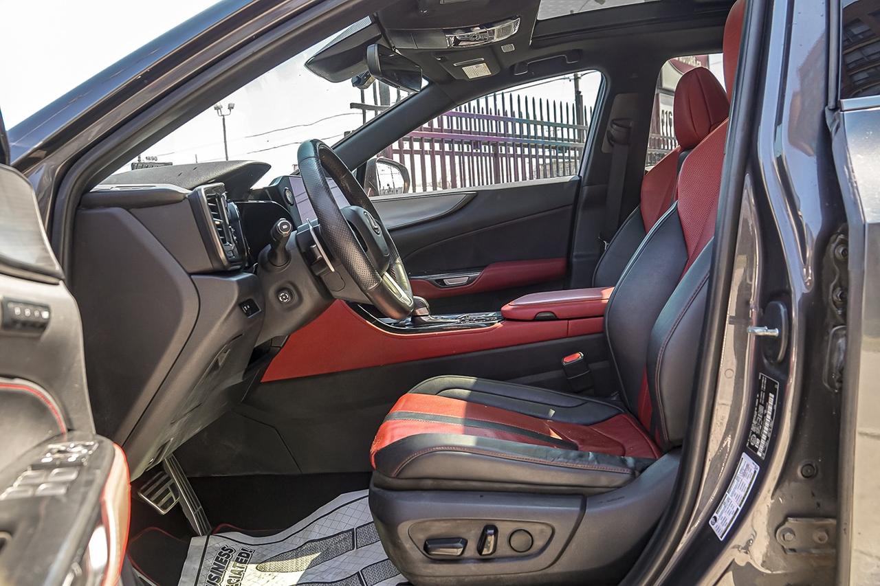 2023 Lexus NX NX 350 AWD F-SPORT|BSM|COOLED SEATS|ROOF|RED INT Photo