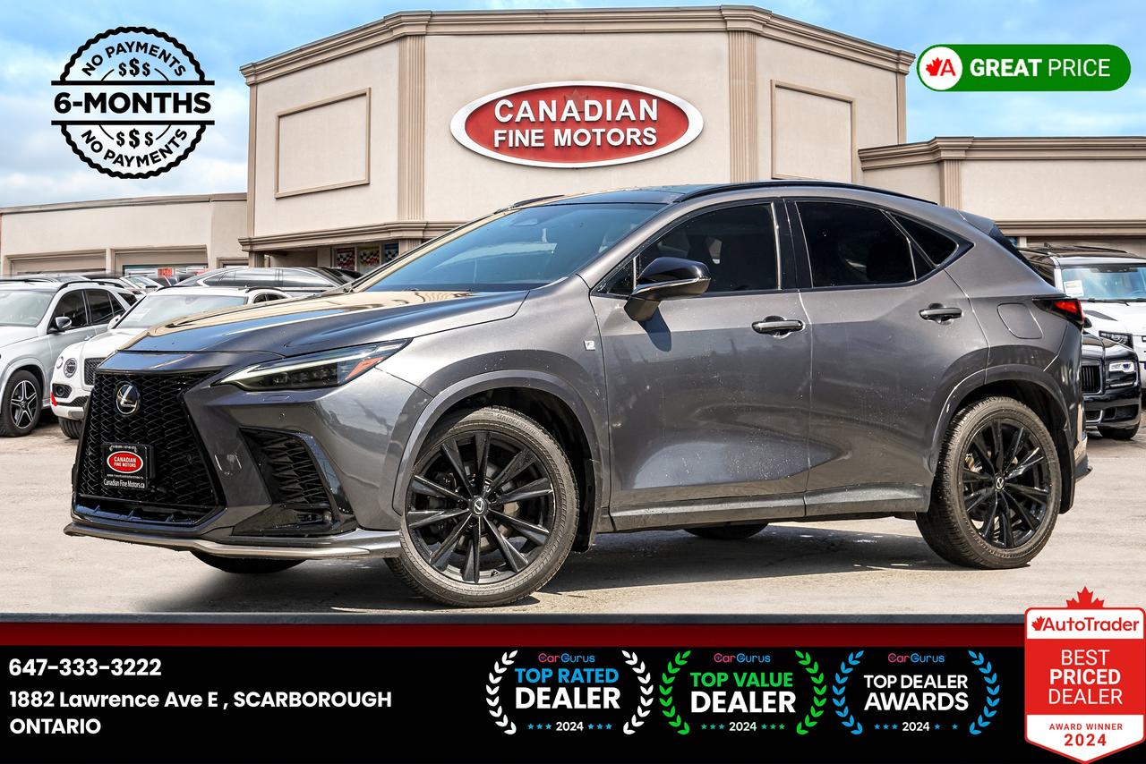 2023 Lexus NX NX 350 AWD F-SPORT|BSM|COOLED SEATS|ROOF|RED INT Photo