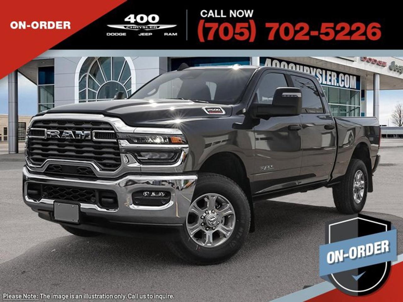 2026 RAM 2500 Big Horn Photo