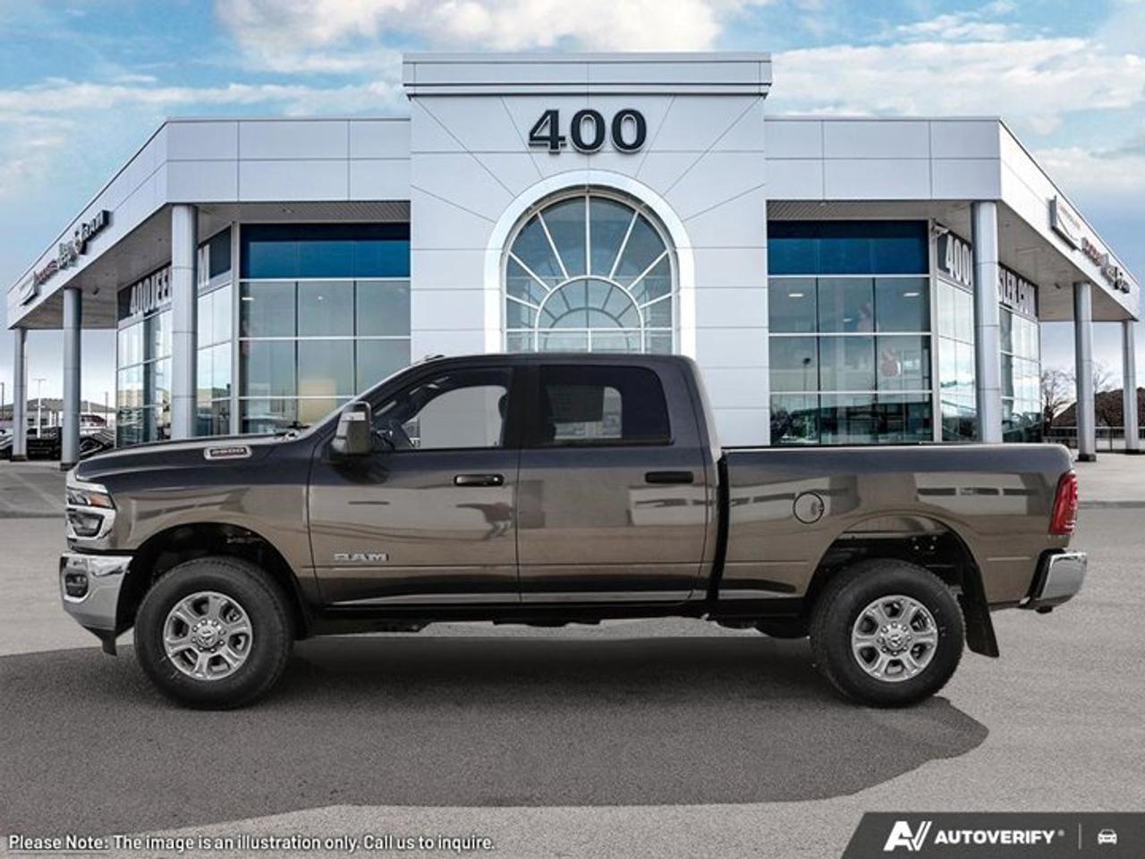 2026 RAM 2500 Big Horn Photo3