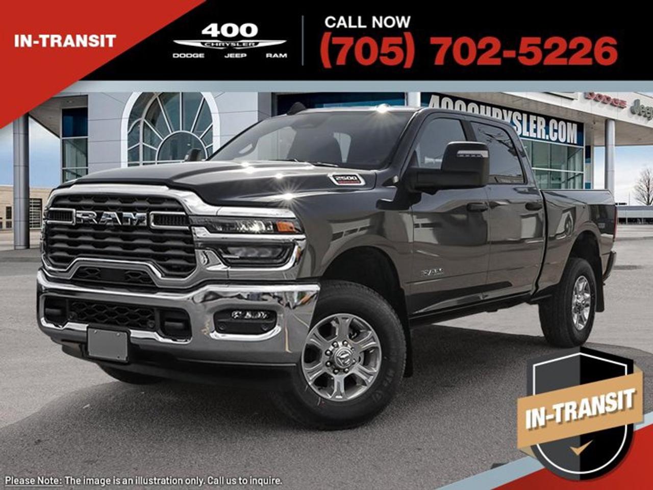 2026 RAM 2500 Big Horn Photo