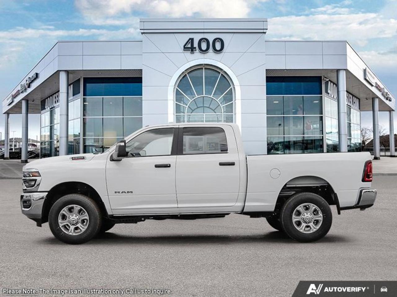 2026 RAM 2500 Big Horn Photo