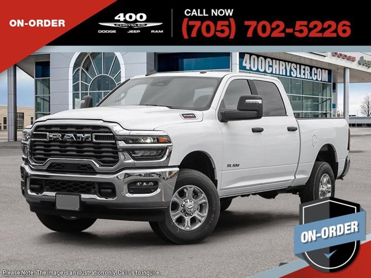 2026 RAM 2500 Big Horn Photo0