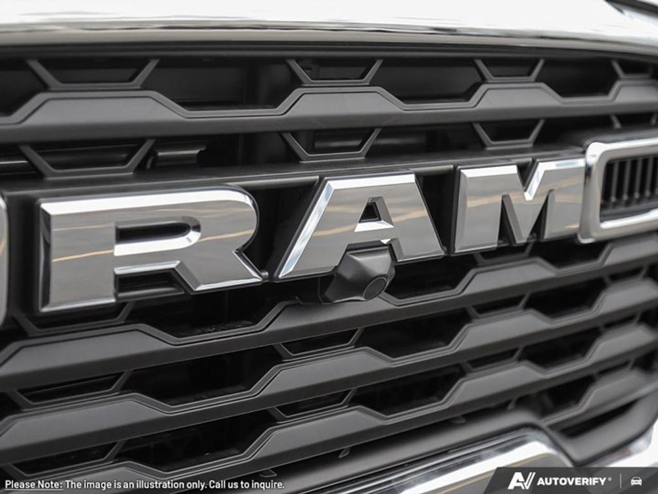 2026 RAM 2500 Big Horn Photo