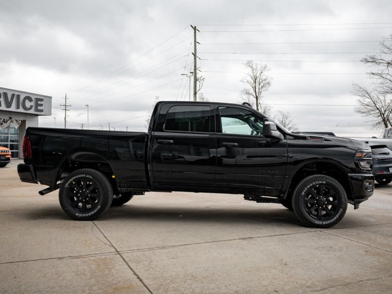 2026 RAM 2500 Big Horn Photo