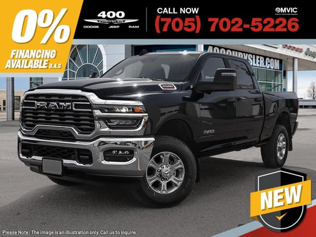 2026 RAM 2500 Big Horn Photo