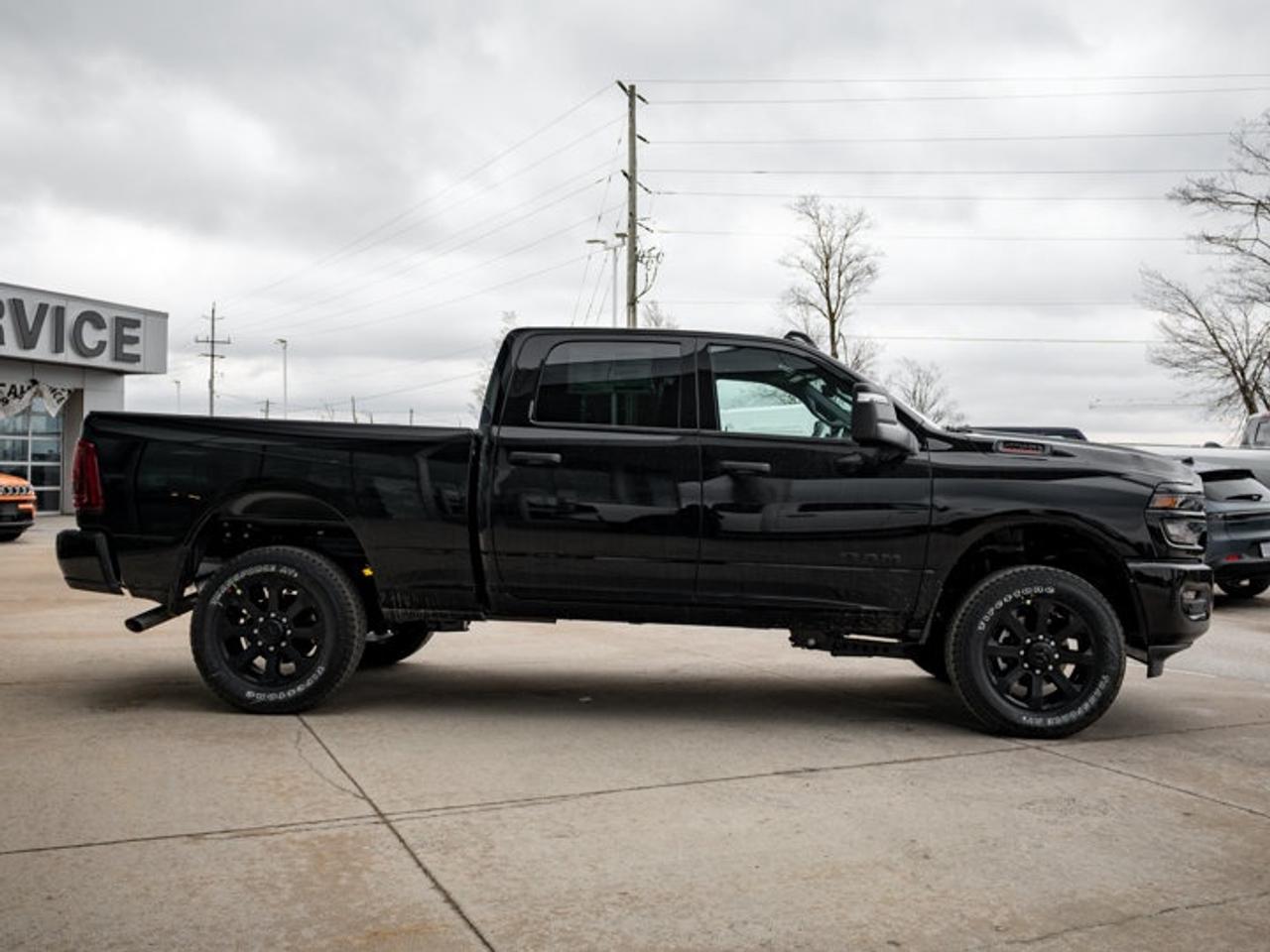 2026 RAM 2500 Big Horn Photo