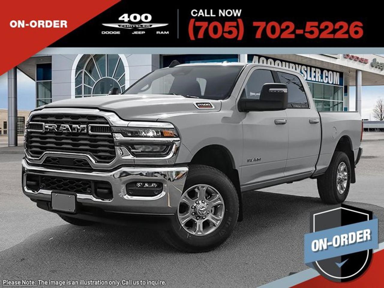 2026 RAM 2500 Big Horn Photo0
