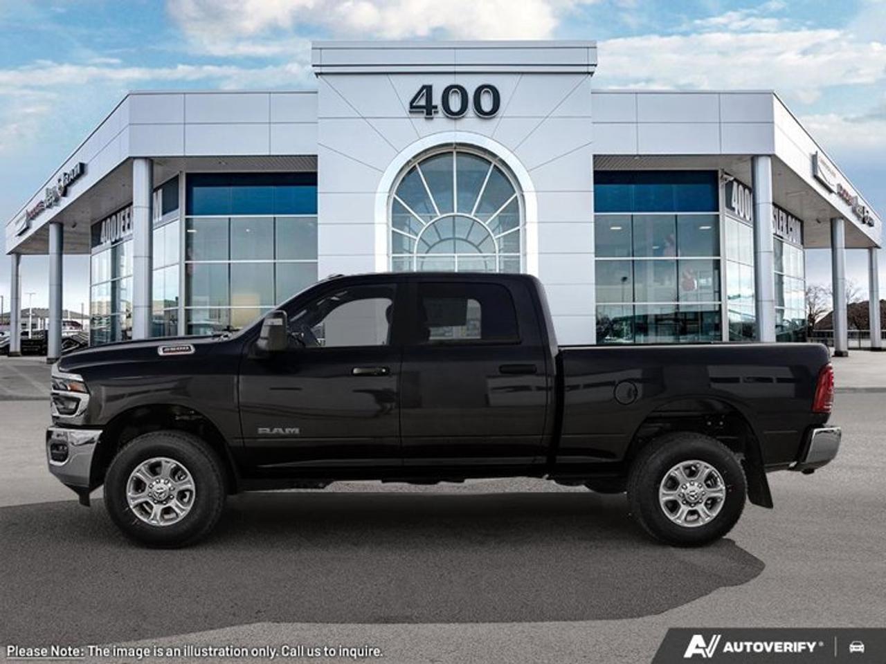 2026 RAM 2500 Big Horn Photo