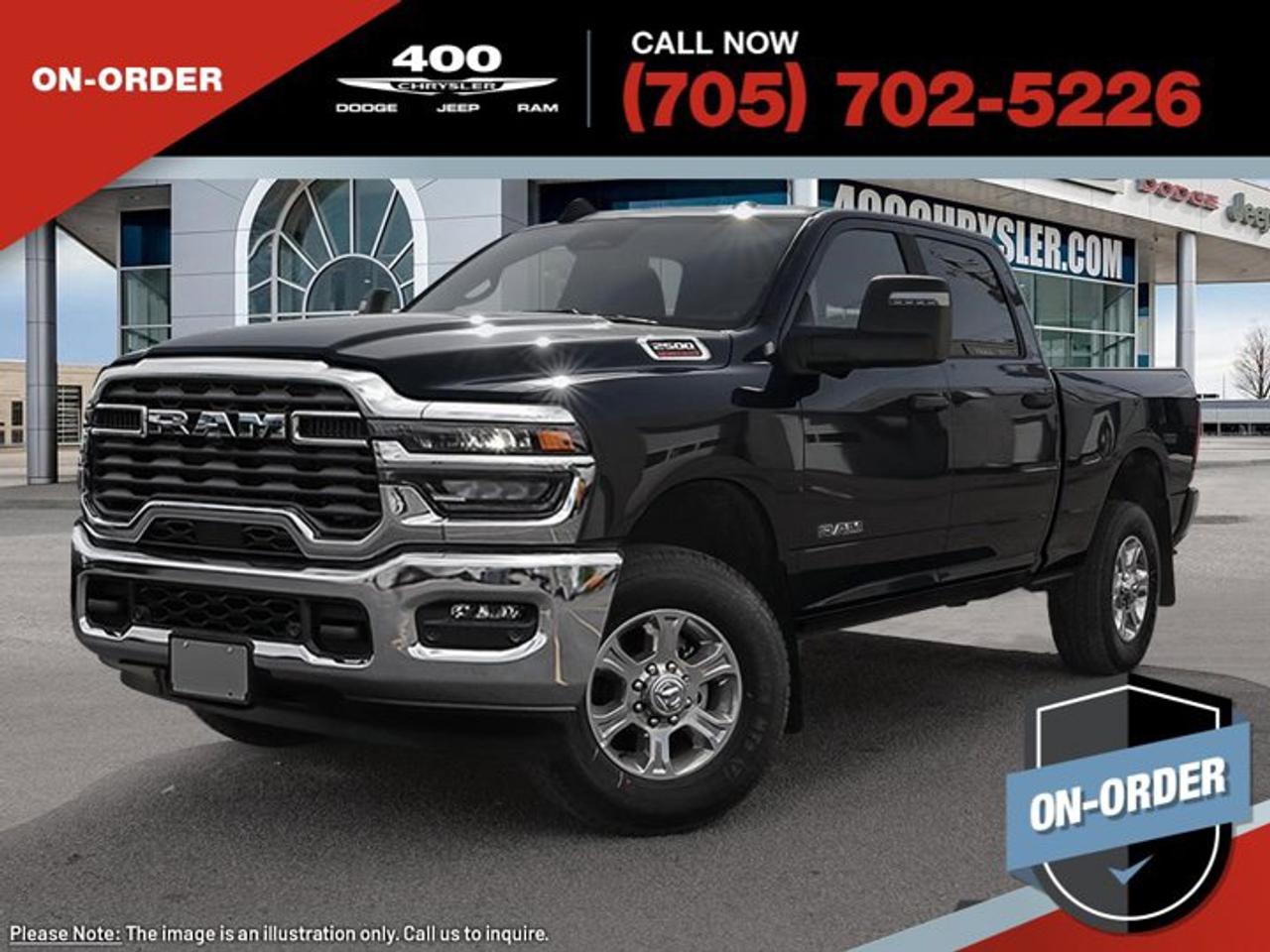 2026 RAM 2500 Big Horn Photo