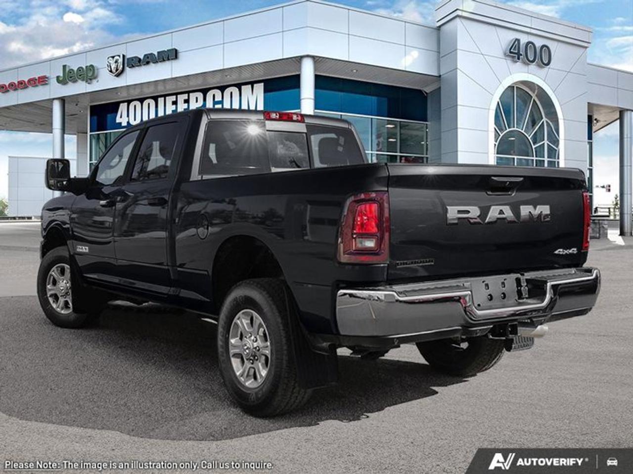 2026 RAM 2500 Big Horn Photo