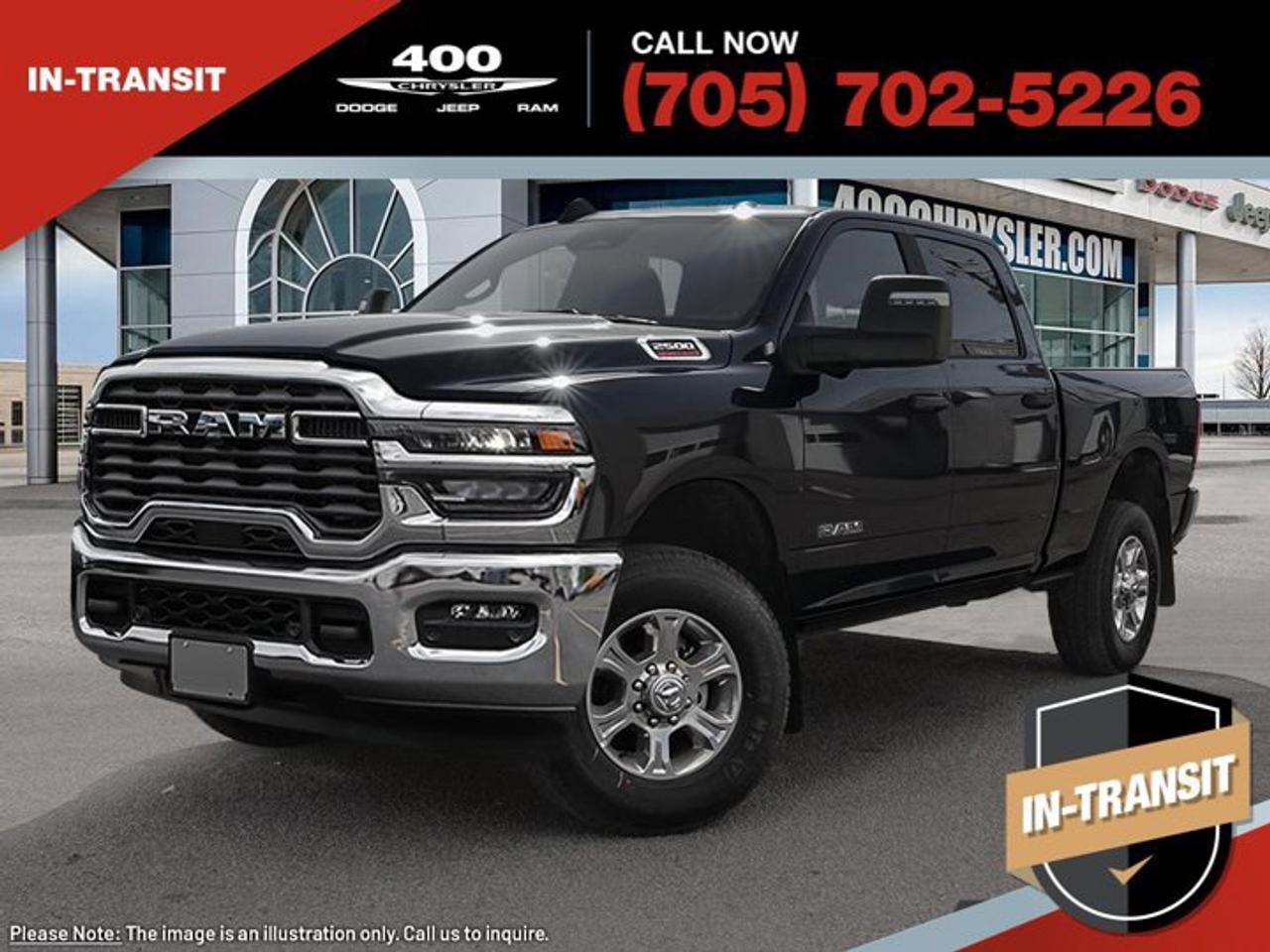 2026 RAM 2500 Big Horn Photo