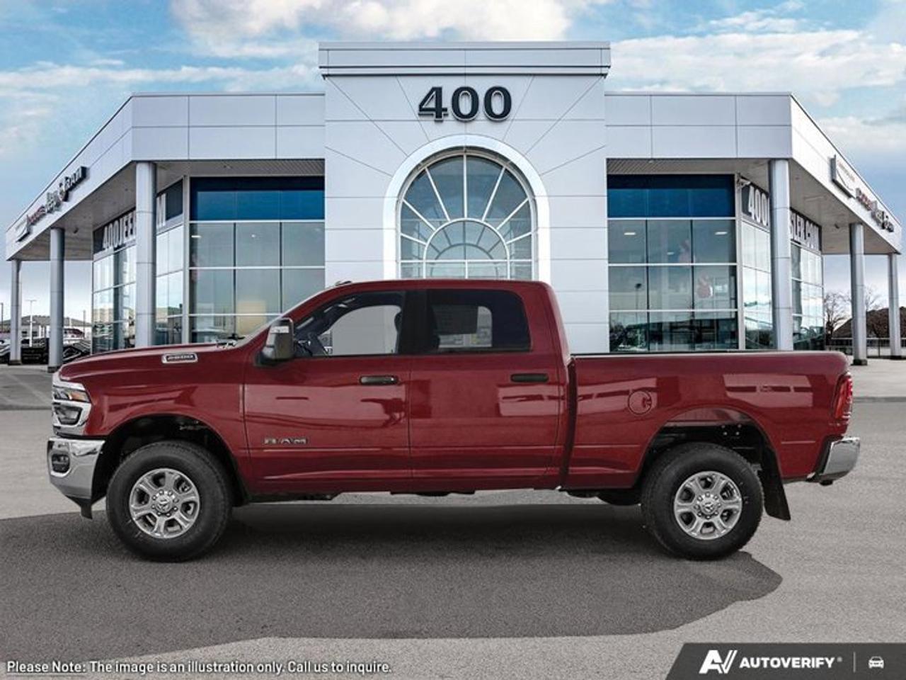 2026 RAM 2500 Big Horn Photo