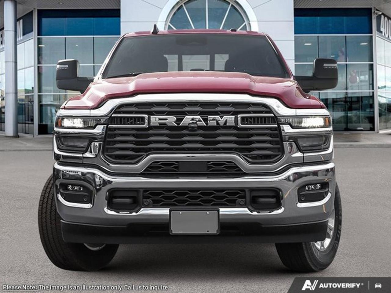 2026 RAM 2500 Big Horn Photo