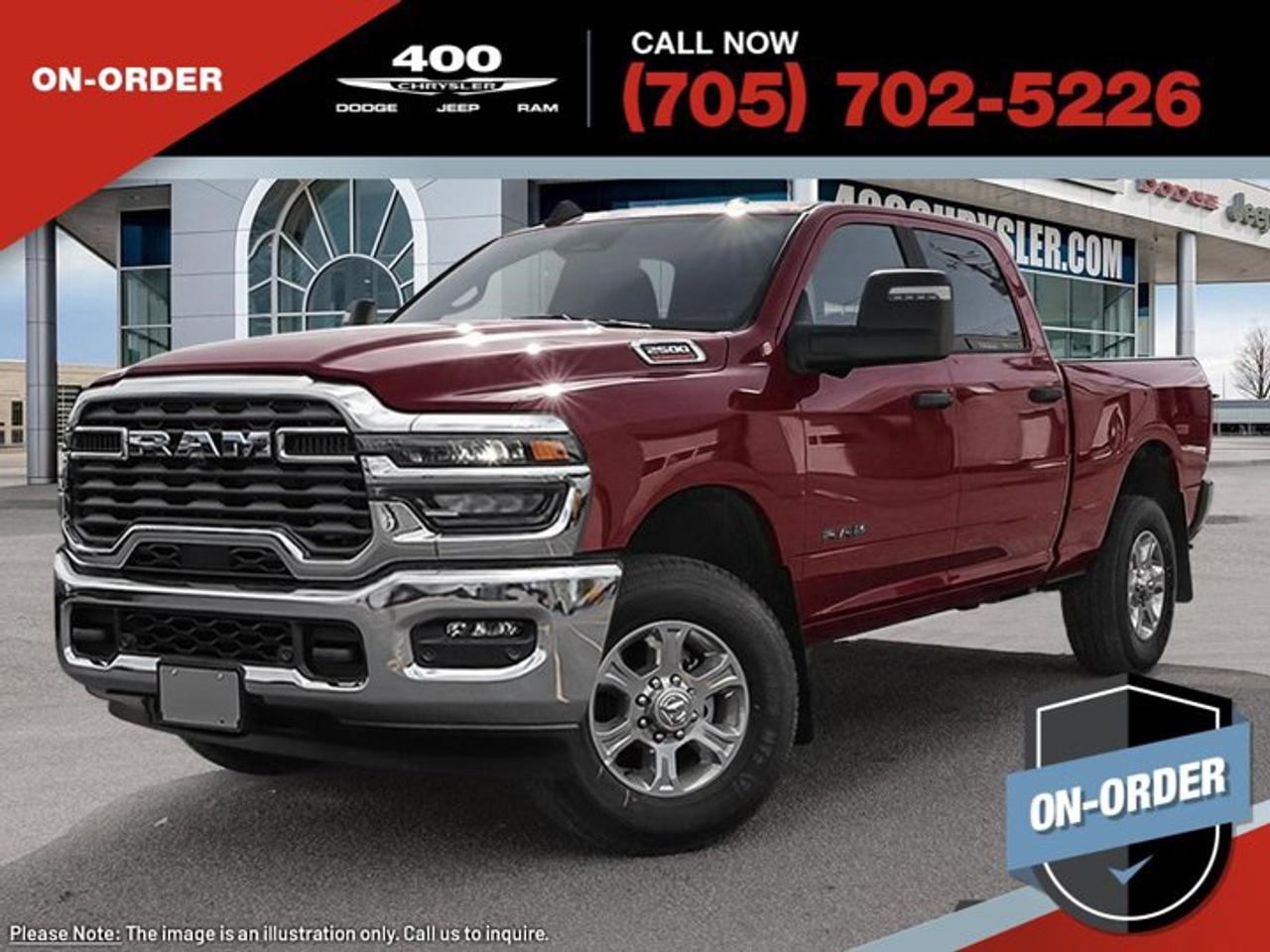 2026 RAM 2500 Big Horn Photo