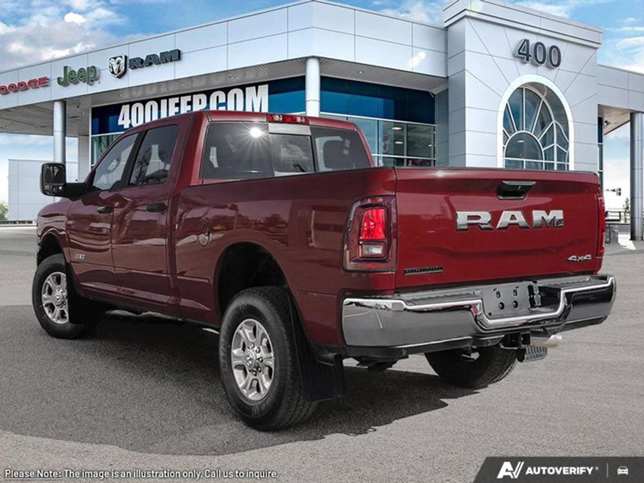 2026 RAM 2500 Big Horn Photo4