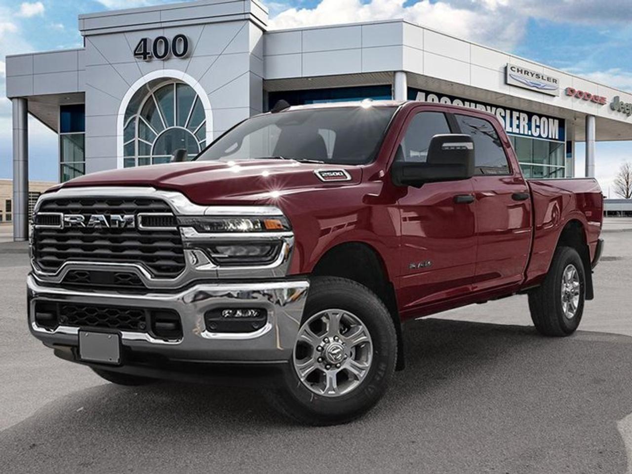 2026 RAM 2500 Big Horn Photo