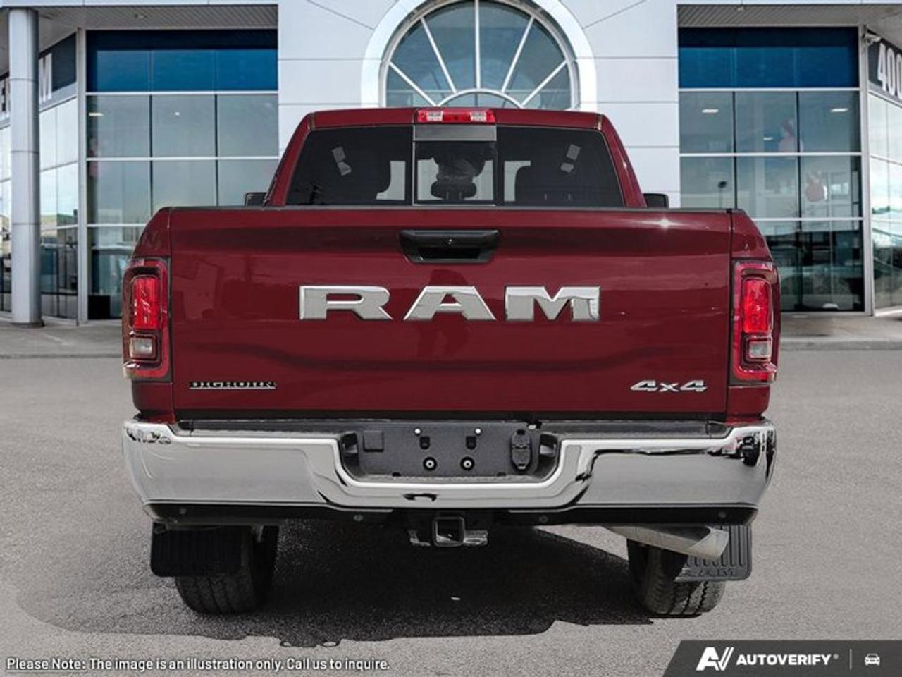 2026 RAM 2500 Big Horn Photo
