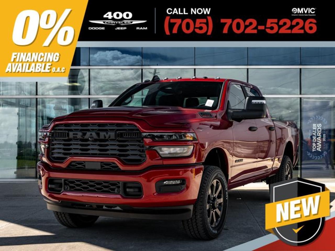 2026 RAM 2500 Big Horn Photo