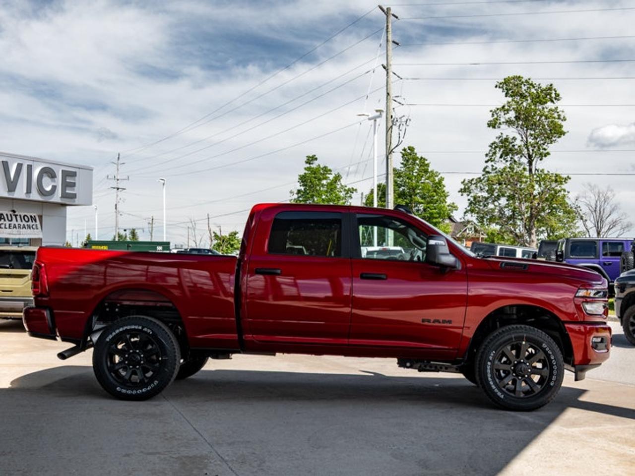 2026 RAM 2500 Big Horn Photo
