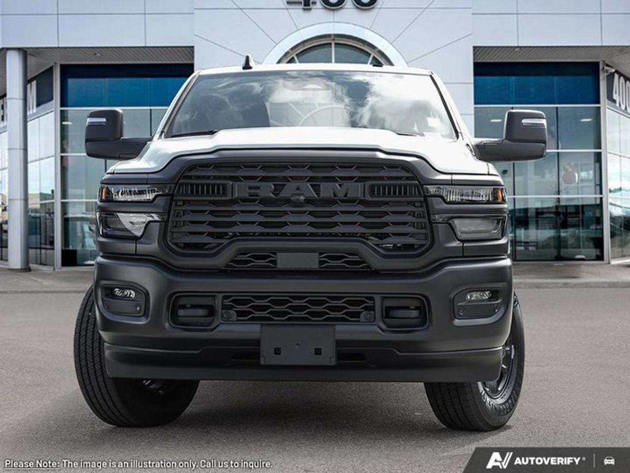 2026 RAM 3500 Tradesman Photo
