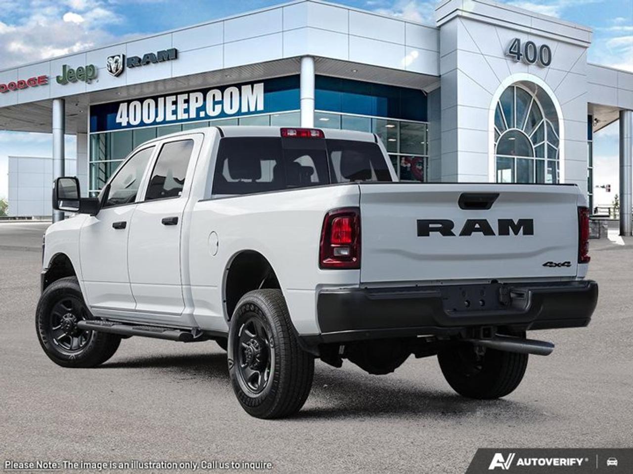 2026 RAM 3500 Tradesman Photo