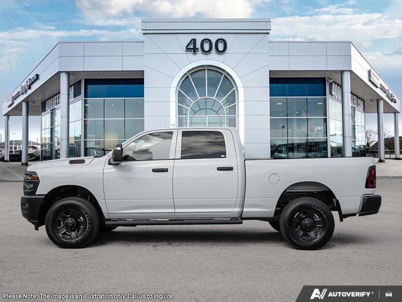 2026 RAM 3500 Tradesman Photo3