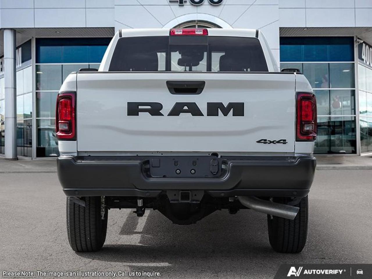 2026 RAM 3500 Tradesman Photo